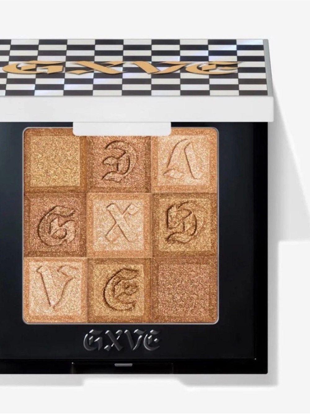 Gxve Gwen Stefani highlighter- check my glow (bronze)